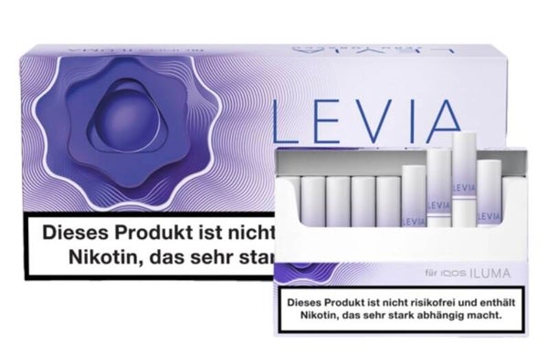 LEVIA Dark Berry Zero Stange
