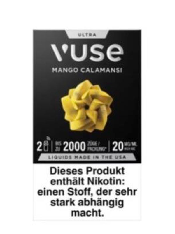VUSE Ultra Pods Mango Calamansi