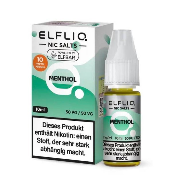 ELFLIQ - Menthol 10ml/10mg Nikotin