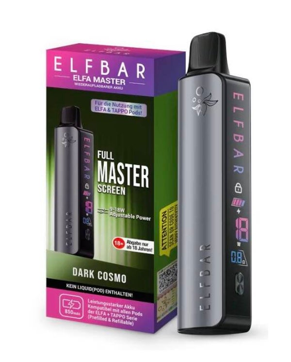 Elfbar Elfa Master Dark Cosmo