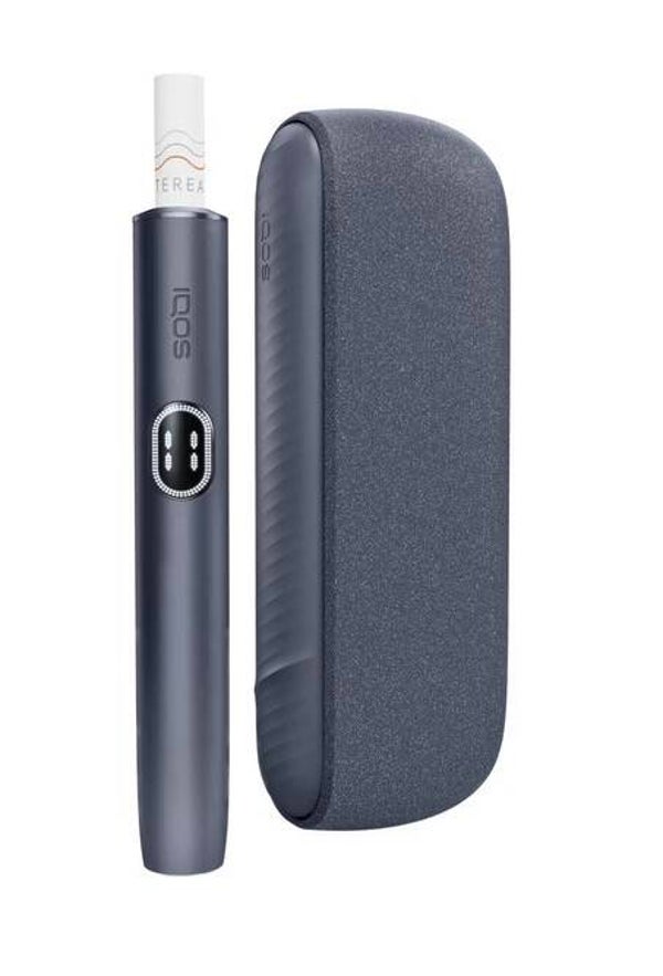 IQOS ILUMA i Kit Midnight Black