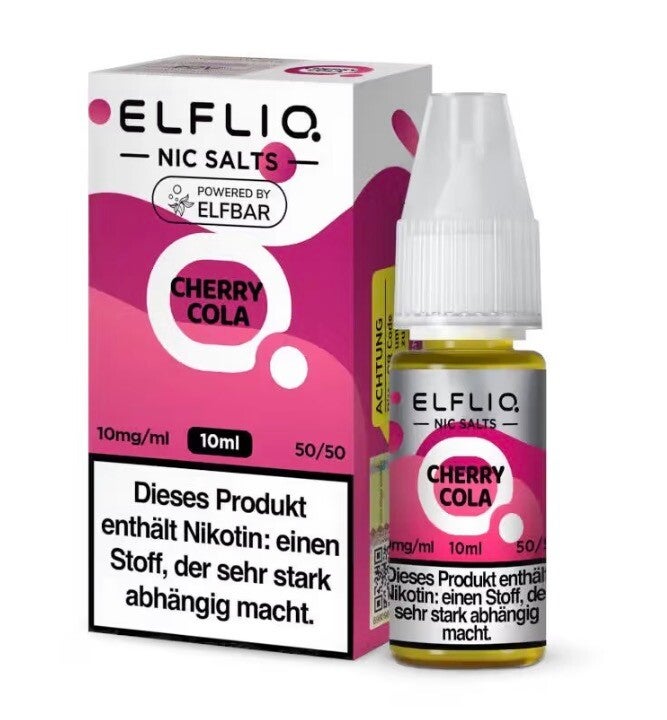 ELFLIQ - Cherry Cola 10ml/10mg Nikotin