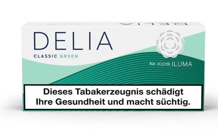 Delia Classic Green Stange
