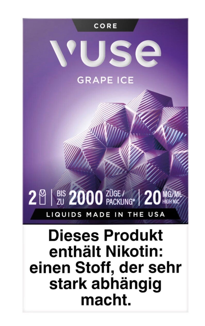 Vuse Pod Grape Ice