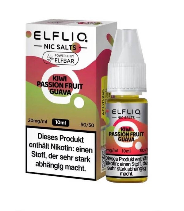 ELFLIQ - Kiwi Passion Fruit Guava 10ml/20mg Nikotin