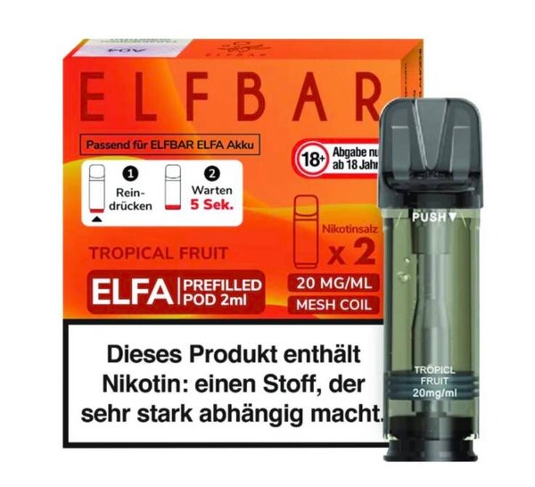 Elfbar Elfa Pod - Tropical Fruit