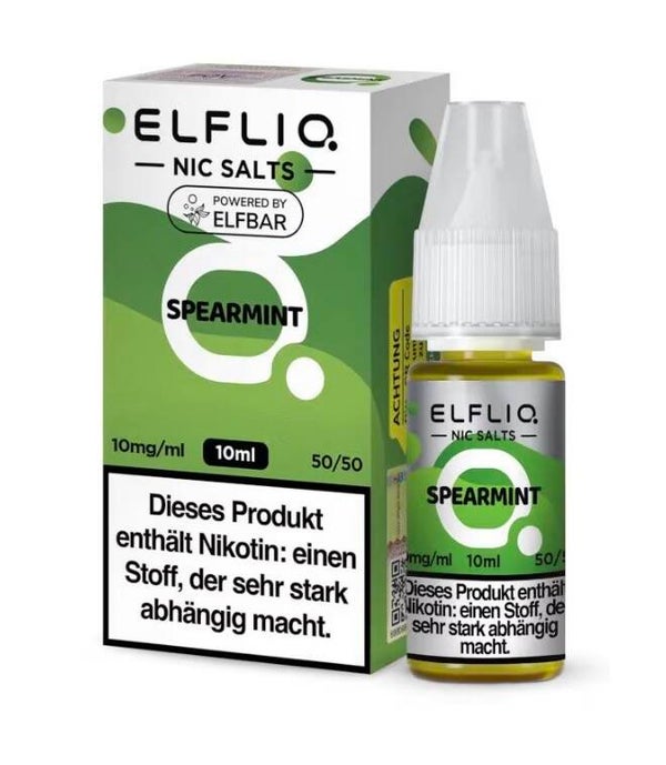 ELFLIQ - Spearmint 10ml/10mg Nikotin