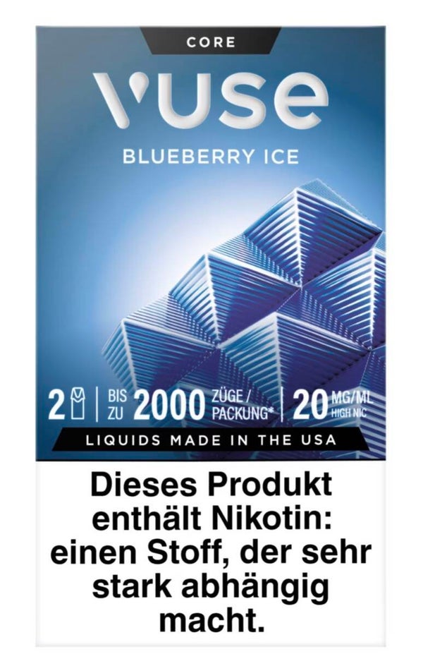VUSE Pods Blueberry Ice