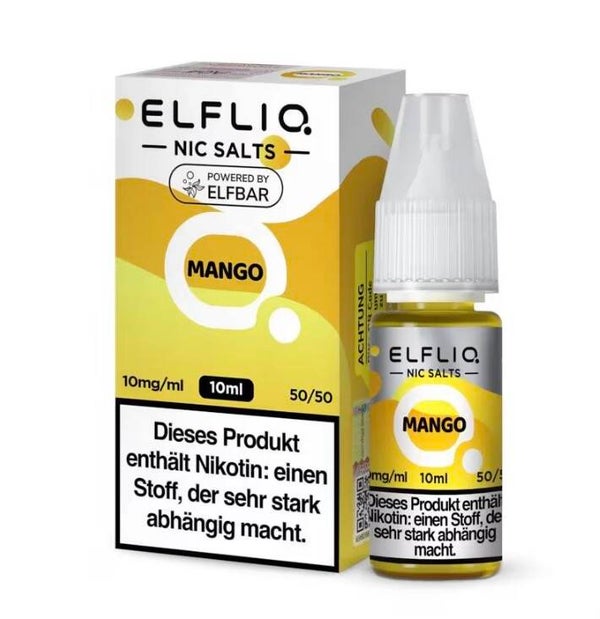 ELFLIQ - Mango 10ml/10mg Nikotin