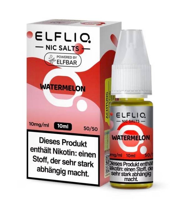 ELFLIQ - Watermelon 10ml/10mg