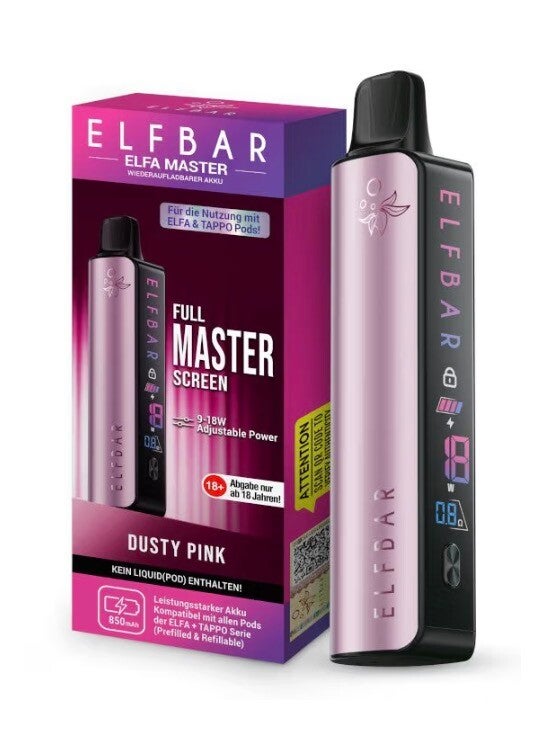 Elfbar Elfa Master Dusty Pink