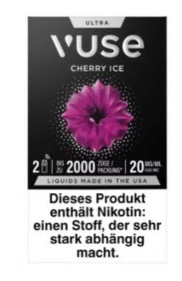 VUSE Ultra Pods Cherry Ice