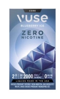 VUSE Pods Blueberry Ice Zero