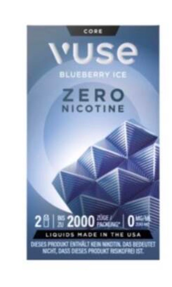 VUSE Pods Blueberry Ice Zero