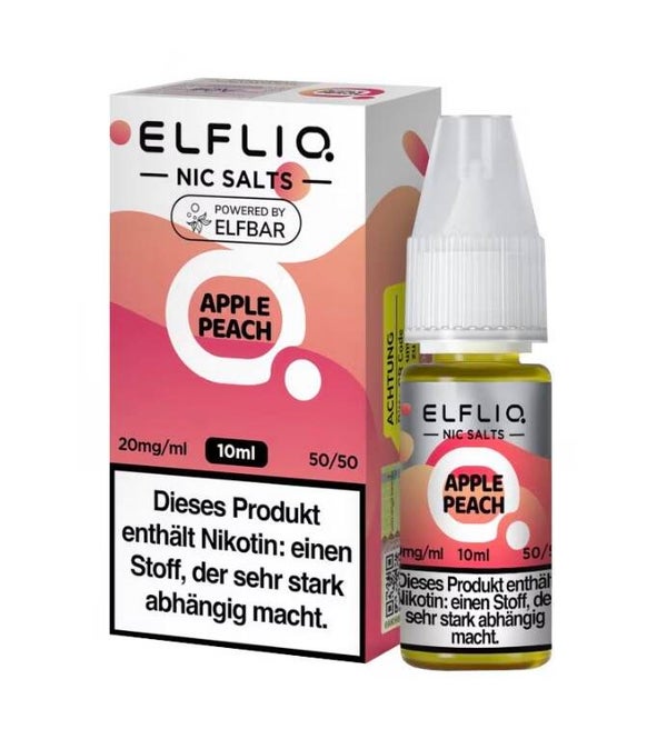 ELFLIQ - Apple Peach 10ml/20mg Nikotin