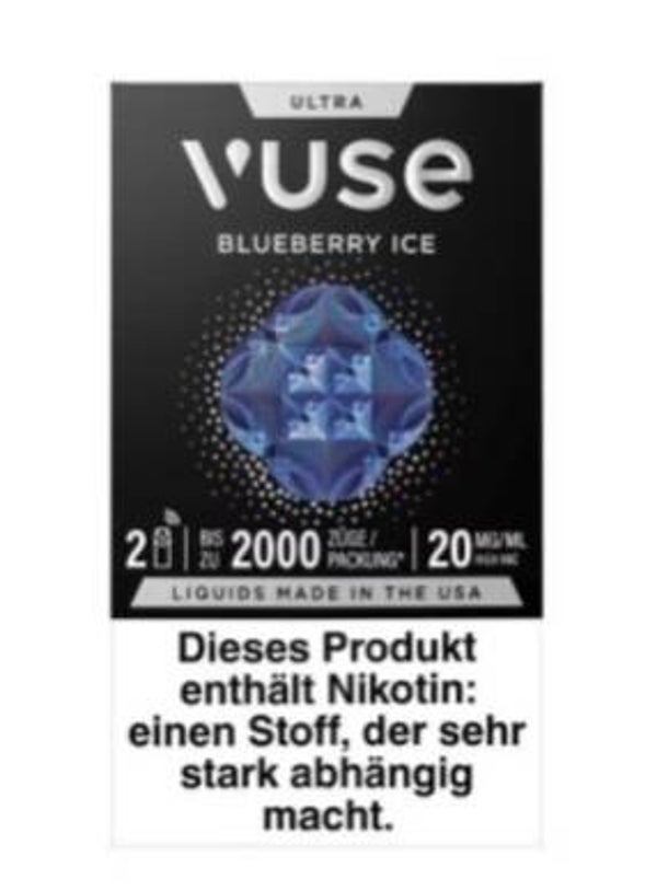VUSE Ultra Pods Blueberry Ice