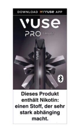 Vuse ePod 2 Device Kit Schwarz