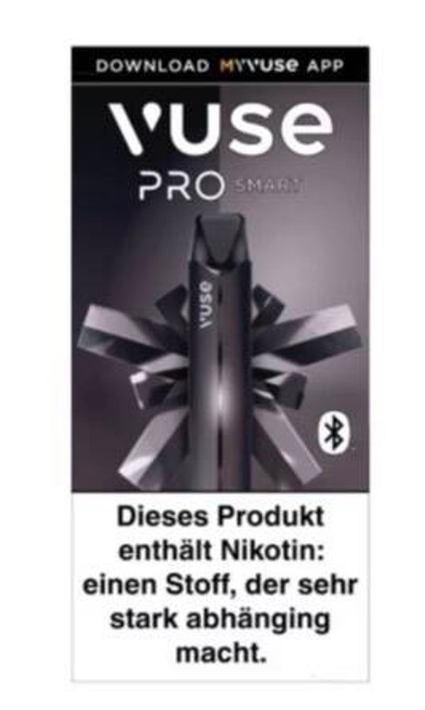 Vuse ePod 2 Device Kit Schwarz