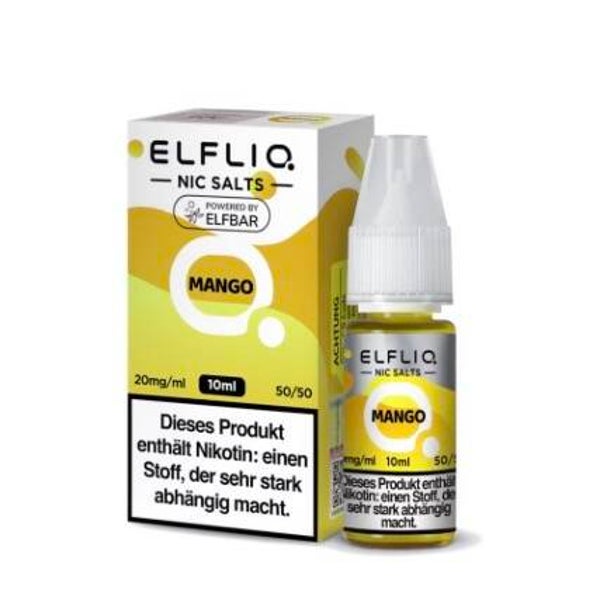 ELFLIQ - Mango 10ml/20mg Nikotin