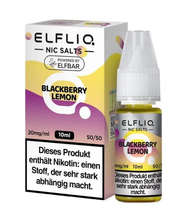 ELFLIQ - Blackberry Lemon 10ml/20mg Nikotin