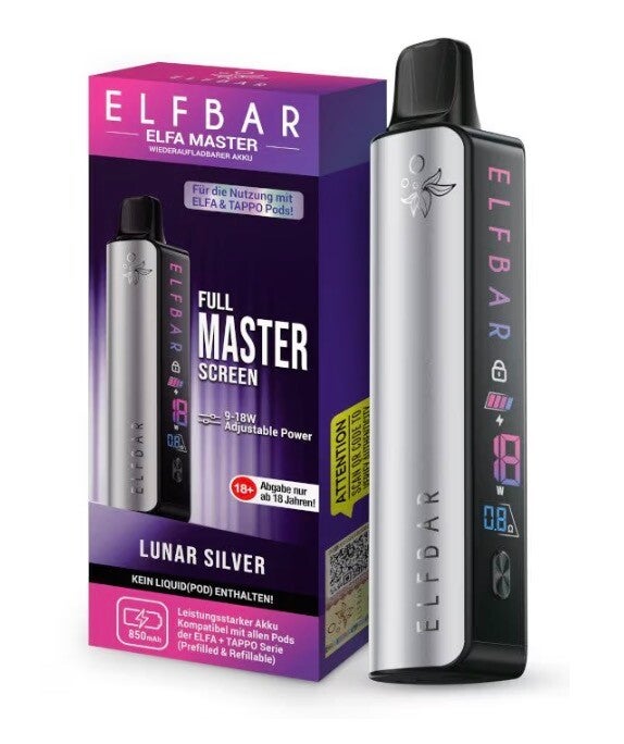 Elfbar Elfa Master Lunar Silver
