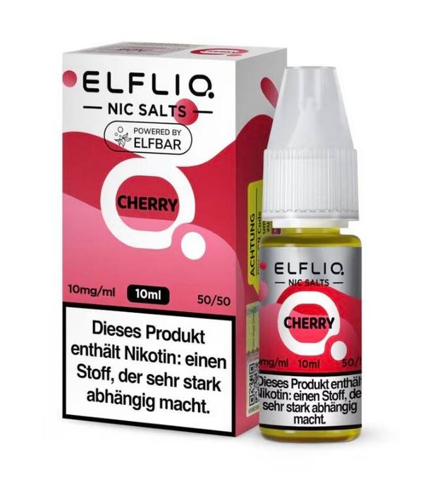 ELFLIQ - Cherry 10ml/10mg Nikotin