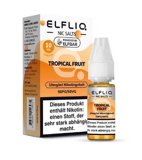 ELFLIQ - Tropical Fruit 10ml/10mg