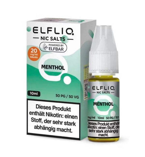 ELFLIQ - Menthol 10ml/20mg Nikotin