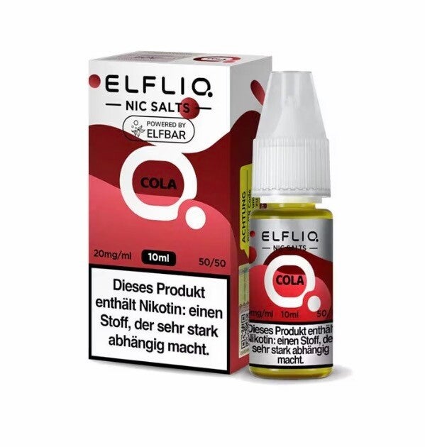 ELFLIQ - Cola 10ml/20mg Nikotin