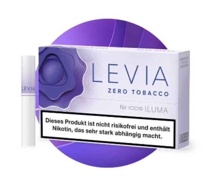LEVIA Dark Berry Zero