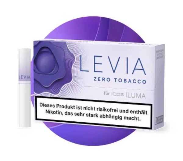 LEVIA Dark Berry Zero