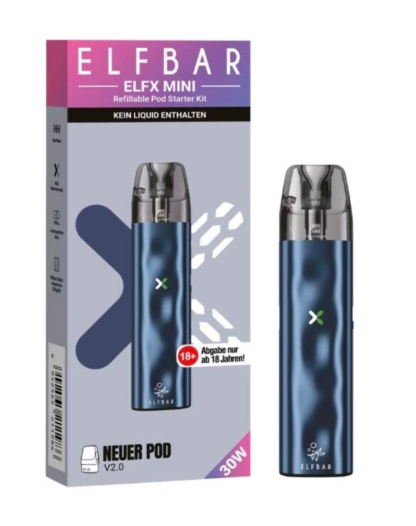 Elfbar Elfx Mini Set Ocean
