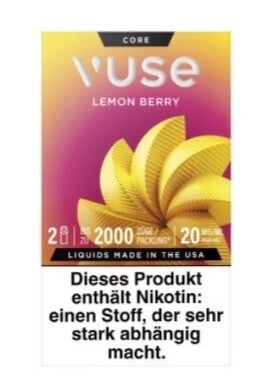 Vuse Pod Lemon Berry