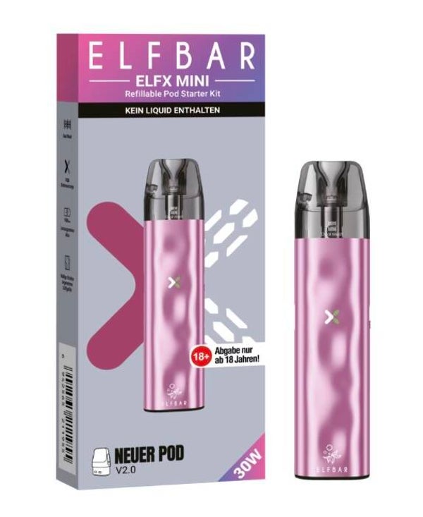 Elfbar Elfx Mini Set Pink