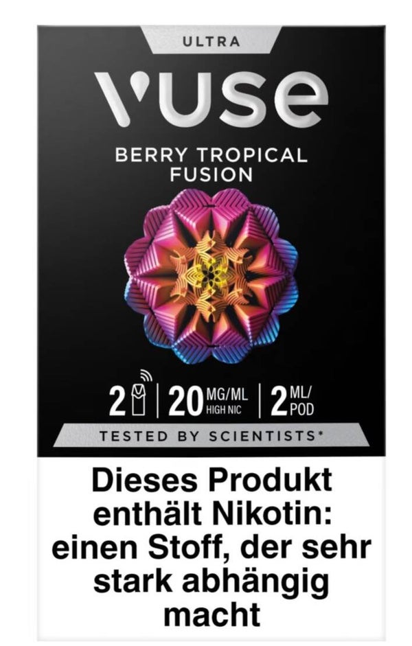 VUSE Ultra Pods Berry Tropical Fusion