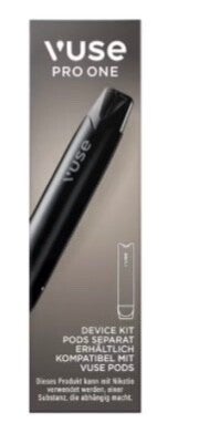 Vuse Go Reload Pen Black