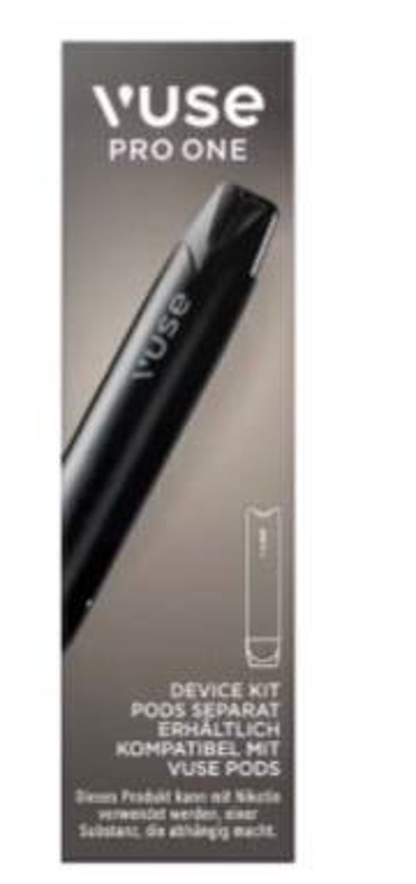 Vuse Go Reload Pen Black