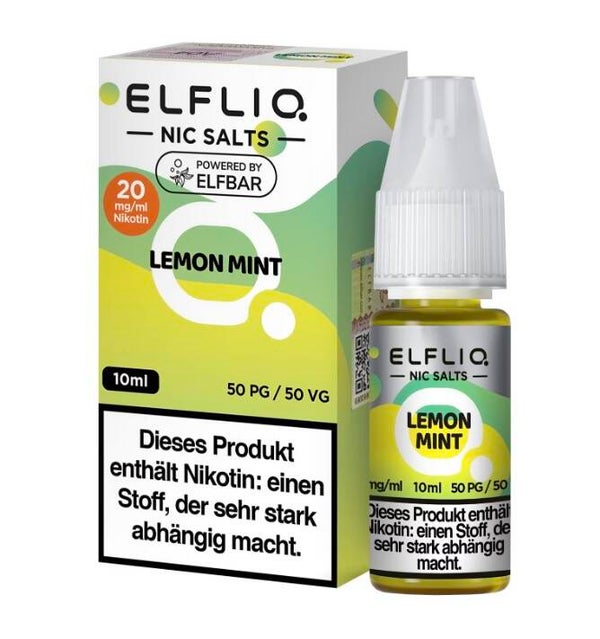 ELFLIQ - Lemon Mint 10ml/20mg Nikotin