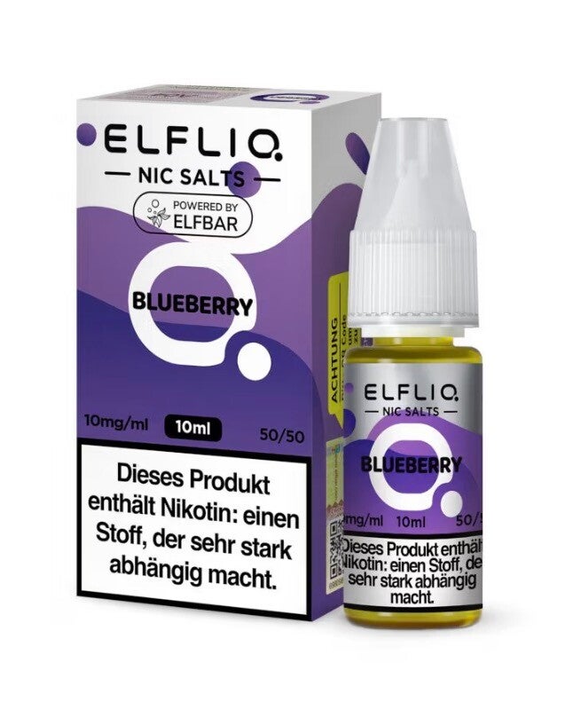 ELFLIQ - Blueberry 10ml/10mg Nikotin