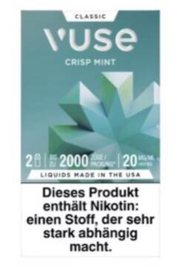 VUSE Pods Crisp Mint