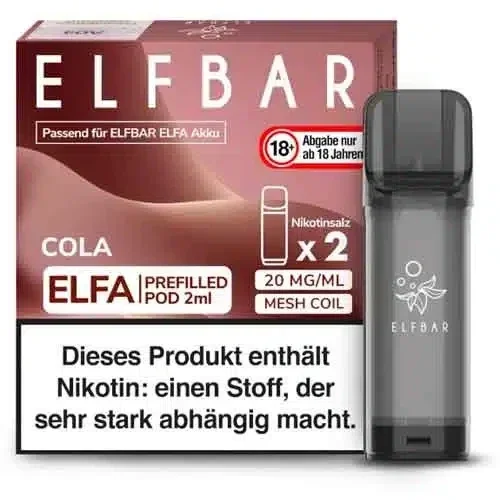 Elfbar Elfa Pod- Cola