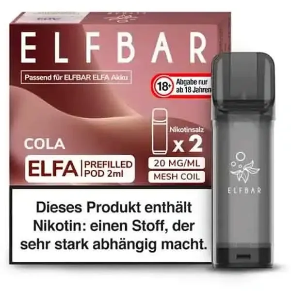 Elfbar Elfa Pod- Cola