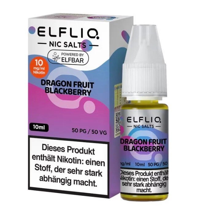 ELFLIQ - Dragon Fruit Blackberry 10ml/10mg Nikotin