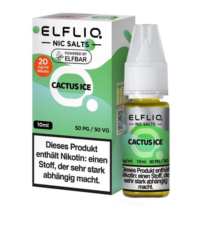 ELFLIQ - Cactus Ice 10ml/20mg Nikotin