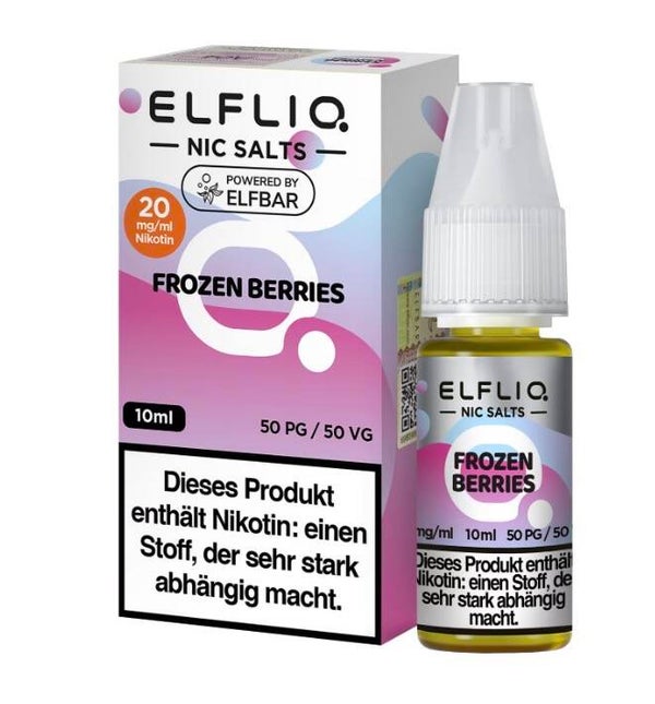 ELFLIQ - Frozen Berrys