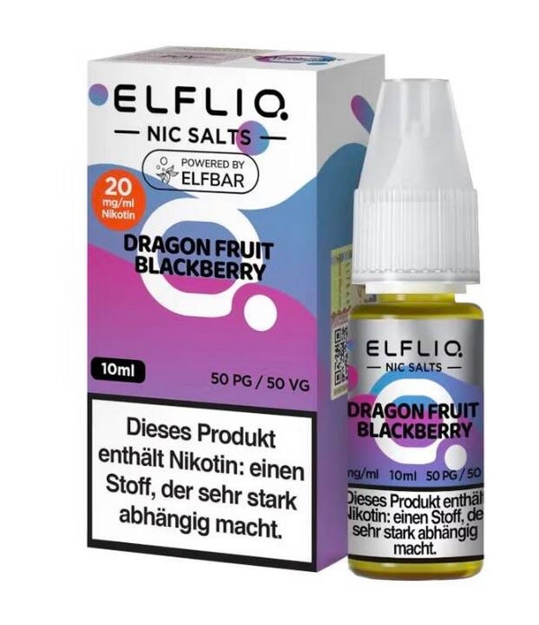 ELFLIQ - Dragon Fruit Blackberry 10ml/20mg Nikotin
