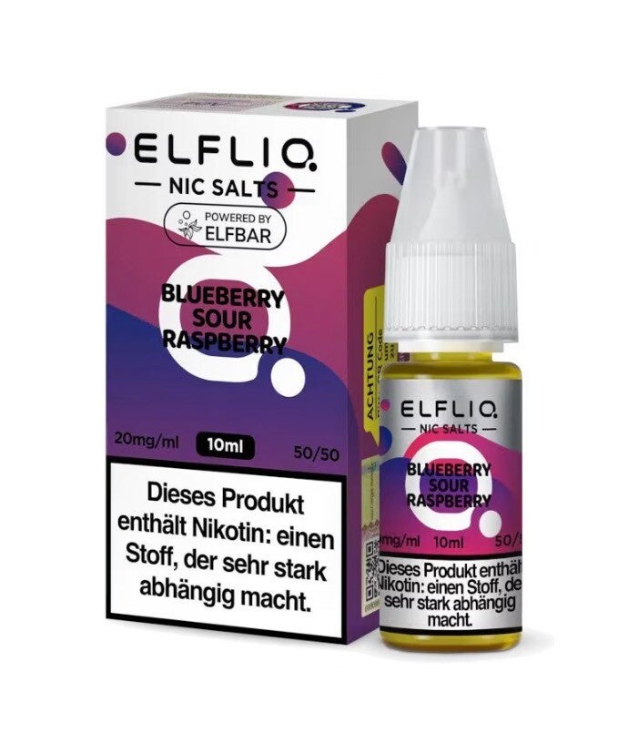 ELFLIQ - Blueberry Sour Rasberry 10ml/20mg Nikotin