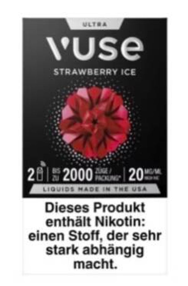 VUSE Ultra Pods Strawberry Ice