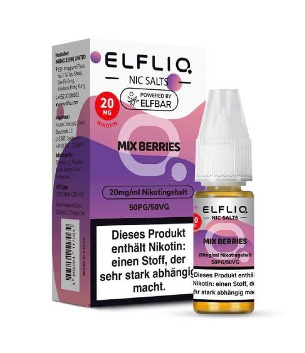 ELFLIQ - Mix Berries 10ml/20mg Nikotin