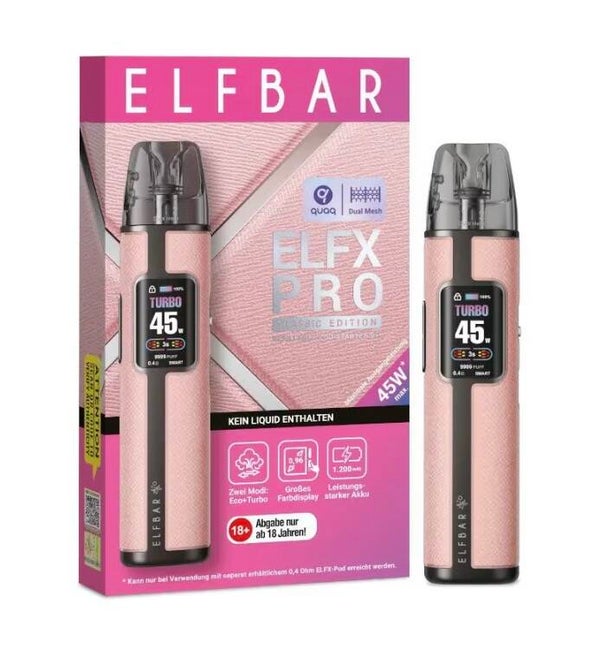 Elfbar Elfx Pro Pink